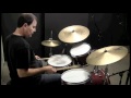 Paradiddle-Diddle Jazz Fill